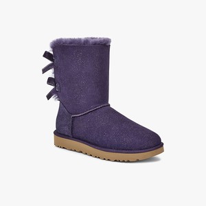 Ugg Bailey Bow II Twinkle Klassiska Stövlar Dam Lila (923768YXA)